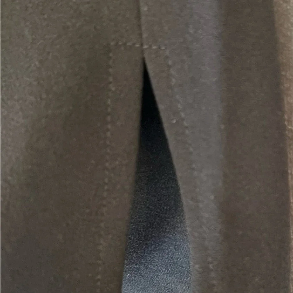 Socialite Skirt black mini skirt with side ruching women’s Size 2X NEW - Picture 6 of 6